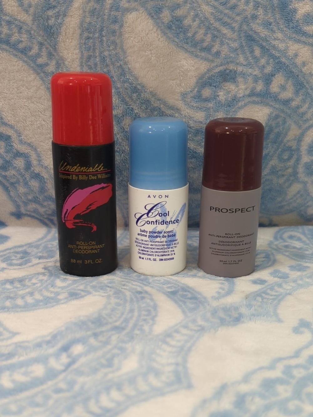 Avon Fragrance Deodorant Roll-ons